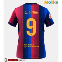 Moške Nogometnih dresov Barcelona Gabriel Jesus #9 Domači 2026-27 Kratki rokavi
